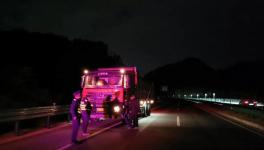 查處，水泥運輸治超持續(xù)高壓！