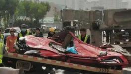 車禍遇難者家屬發(fā)聲稱水泥車超載超85%！