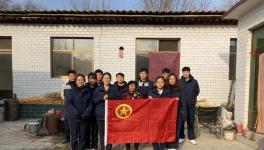保定中聯(lián)團(tuán)支部開展冬季幫扶志愿服務(wù)主題團(tuán)日活動(dòng)