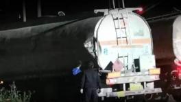 臺(tái)泥子公司緊急出動(dòng)，處置甲醛泄漏事故！