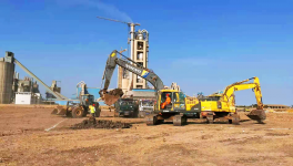 雙喜臨門！這家企業(yè)6000t/d新建線破土動(dòng)工！建成線達(dá)產(chǎn)110%！