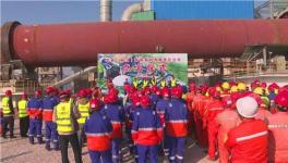 延伸產(chǎn)業(yè)鏈！?華新水泥集團投建的第一條石灰生產(chǎn)線點火投產(chǎn)！