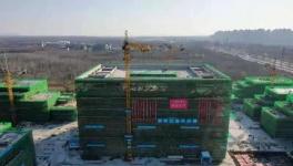 亞洲最大水泥研發(fā)基地封頂！將 于明年10月投入使用！