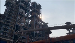 直擊重慶小南海水泥廠生產線大面積拆除現場