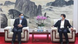 中建材與吉林省與約定，成立工作組建立合作機(jī)制！