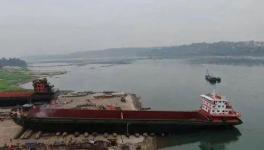 船業(yè)好趨勢！又一艘6000噸級水泥熟料貨運船下水！