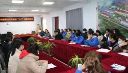 晶牛微晶奮爭三十年，巾幗屢屢做先鋒