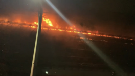 突發(fā)！水泥廠傳送帶起火！阻撓救援！