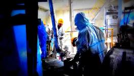 時間緊、任務(wù)重，生料磨運行異常，緊急搶修進行時......