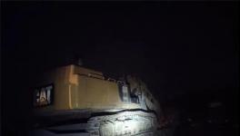 水泥廠停產(chǎn)，8000余噸山石被盜采