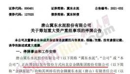 大事！冀東收購(gòu)金隅水泥資產(chǎn)！