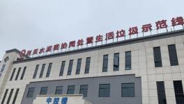 日處理500噸！又一條水泥窯協(xié)同處置 生產(chǎn)線投運(yùn)！