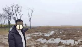 奇葩！兩男子偷“水泥地”被抓！