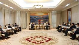 海螺水泥與銅陵市簽署“千萬噸級(jí)”大協(xié)議?！