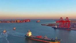 年產(chǎn)碎石超5000萬(wàn)噸，這一地區(qū)地區(qū)砂石乘集裝箱船出海！