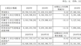 華新水泥2020年凈利56.31億，下滑11%！