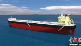 油耗低，航速高，艙容大！85000噸水泥船正式發(fā)布！