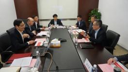 周育先帶隊(duì)到中保投、浦發(fā)銀行、國(guó)泰君安調(diào)研交流！