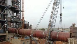 又一條6000t/d熟料水泥生產(chǎn)線即將建成！