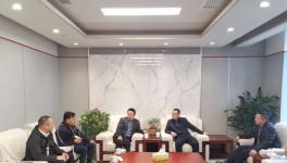 中鐵物貿(mào)與西南水泥開展業(yè)務(wù)洽談！將在多領(lǐng)域合作！