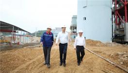 西南水泥產(chǎn)能減量置換項目竣工點火！