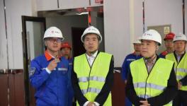 中國建材一4500t/d水泥生產(chǎn)線即將投產(chǎn)！