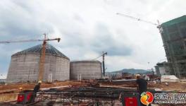 又一條120萬噸/年水泥粉磨生產(chǎn)線加緊建設(shè)中，8月底投產(chǎn)！