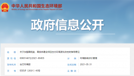 生態(tài)環(huán)境部出臺(tái)意見嚴(yán)格審查“兩高”項(xiàng)目！