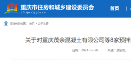 這一地區(qū)8家預(yù)拌混凝土生產(chǎn)企業(yè)違規(guī)被通報(bào)！