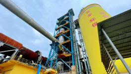 變廢為寶！這家水泥企業(yè)變礦山廢料為建筑用砂！