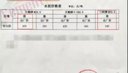 價(jià)格“塌方”！海螺、紅獅、華新“開戰(zhàn)”！