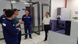 為使科研項目更接地氣，質(zhì)檢部門參觀堯柏水泥“萬噸線”！