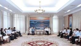 海螺集團(tuán)董事長王誠會見畢馬威副主席龔偉禮！