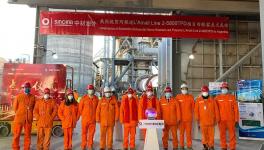 又一條5800t/d水泥熟料項目回轉窯點火成功！