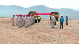 采礦安全第一，華潤水泥實地演練！