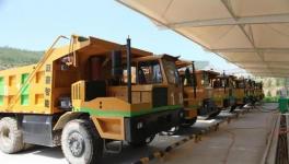 千業(yè)水泥5G智能化開(kāi)采節(jié)省一半的人工！