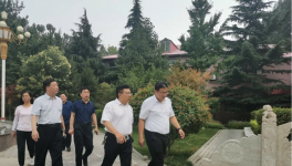 鹿泉區(qū)委副書記李爭赴曲寨水泥調(diào)研！