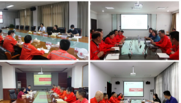 中材水泥又到所轄三區(qū)現(xiàn)場調(diào)研了！