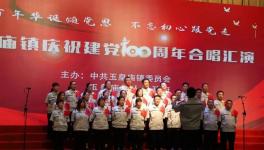 山水水泥集團(tuán)子公司頌黨百年華誕！