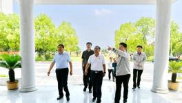 南陽檢察長薛長義蒞臨淅川中聯調研！