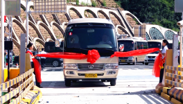 葛洲壩參建的延黃高速正式通車了！