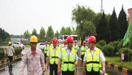 中聯(lián)總經(jīng)理陳立新帶隊到這四家企業(yè)參觀！