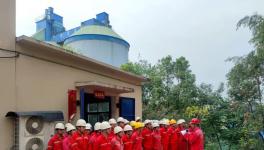 華新水泥K2窯年度檢修項(xiàng)目順利開(kāi)工！