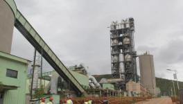 縣領(lǐng)導(dǎo)率多部門深入水泥廠現(xiàn)場(chǎng)辦公！