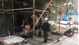 北海首張罰單！攪拌混泥土被罰9000多元！