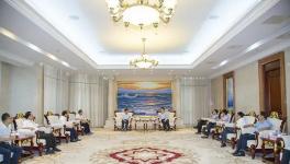 王誠會見尤溪領(lǐng)導(dǎo)，對接“綠色產(chǎn)業(yè)園”項目！