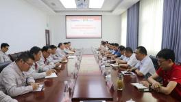 保定、洛陽、新安中聯(lián)集體討論煙氣脫硝治理！