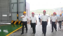 滕州市委副書(shū)記劉洪鵬指導(dǎo)滕州中聯(lián)！