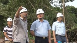 韶峰南方綠色建材產(chǎn)業(yè)園項目加緊推進中！