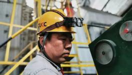 水泥人，有一種美叫“高溫下的堅守”!